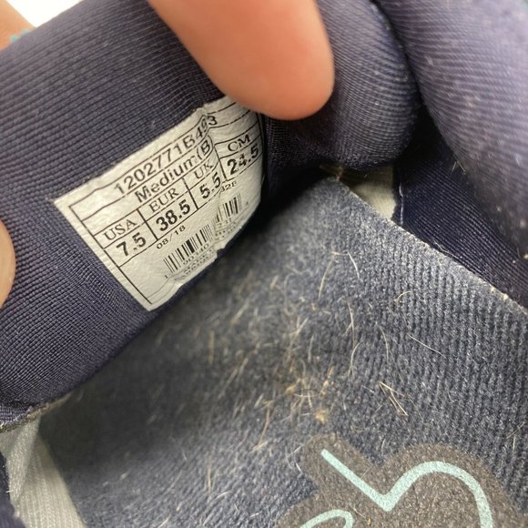 Brooks Ghost 11 Womens Running Shoes Blue Size 7.5 EU 38.5 - Picture 3 of 11